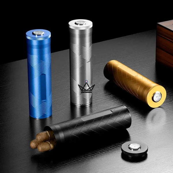 Zigarrenhülse aus Aluminium – Sentinel Quattro