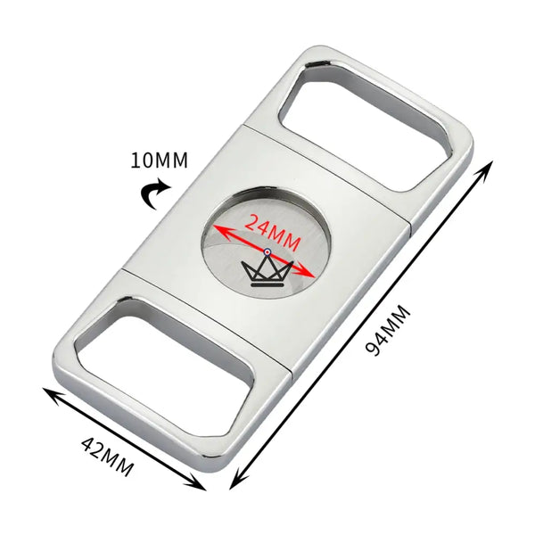 Coupe-cigare - ELITE SQUARE - - coupe cigare - Cadeau, Noël, Anniversaire, Original - Atelier Atypique