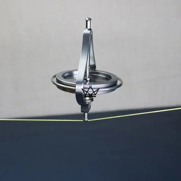 Gyroscope Anti Gravité - Léon Foucault - - Gyroscope - Cadeau, Noël, Anniversaire, Original, Fête des pères, fête des mères - Atelier Atypique