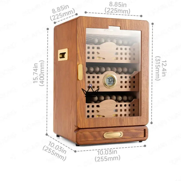 Zigarren-Humidor - Vesuvius Sky