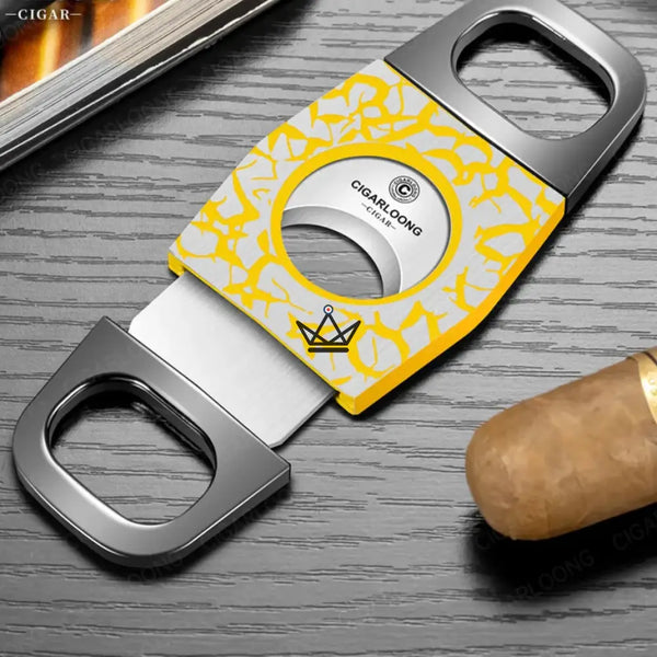 Luxury Cigar Cutter – Fractalis Edition
