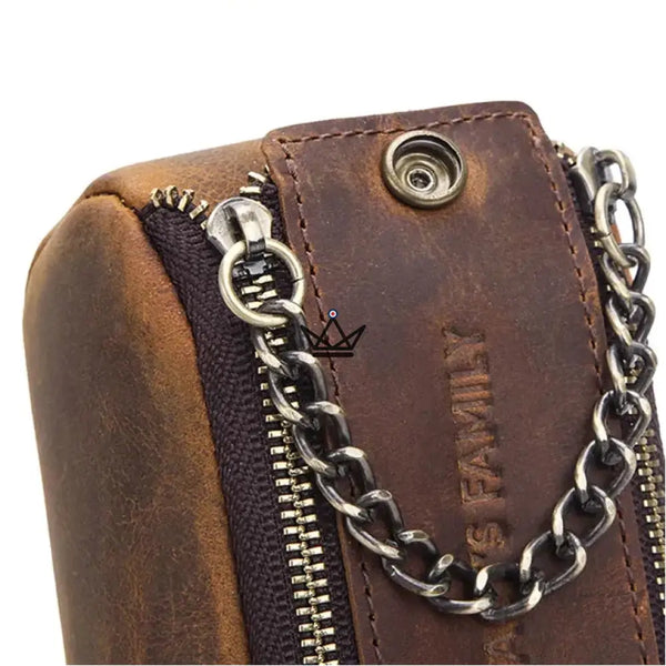 Customizable leather pencil and pen case — Voyageur SKETCH – 6/8
