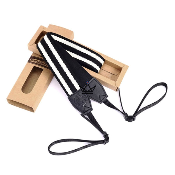 Sangle d'appareil photo en feutre - - Sangle - Cadeau, Noël, Anniversaire, Original - Atelier Atypique