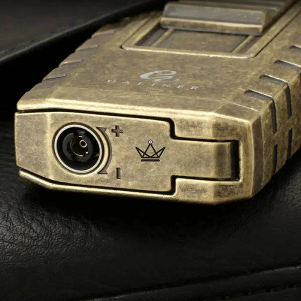 Briquet Chalumeau 3 Torches - Héritage Edition - - briquet - Cadeau, Noël, Anniversaire, Original, Fête des pères, fête des mères - Atelier Atypique