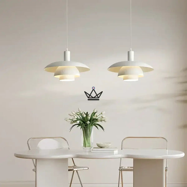 Lustre suspension Luminaire - Nordisk Lys - - luminaire - Cadeau, Noël, Anniversaire, Original - Atelier Atypique