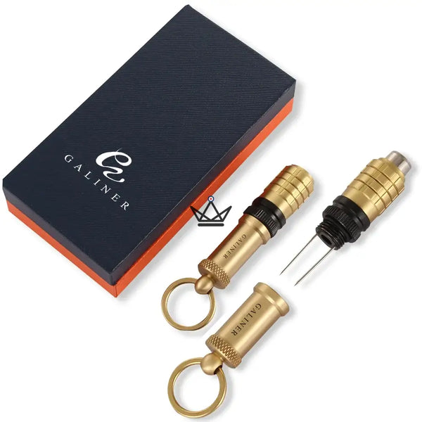 Poinçon à cigare - Prestige Élégance - - Poincon à cigare out - Cadeau, Noël, Anniversaire, Original - Atelier Atypique