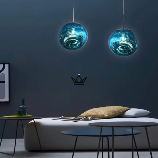 Kronleuchter-Pendelleuchte – Melt