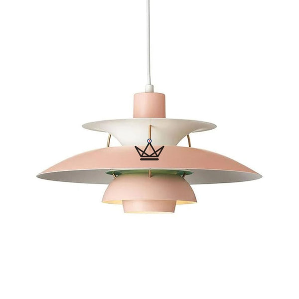Pendant Light Fixture — Nordisk Lys, Pastel Pink / 30cm
