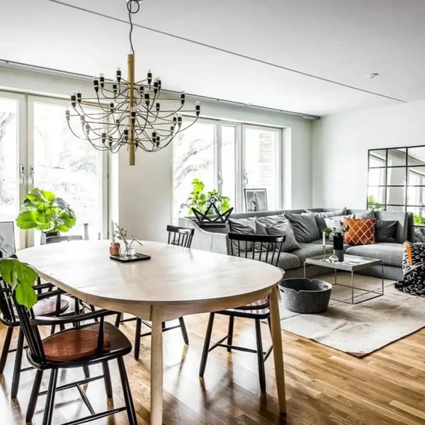 Luminaire Lustre Plafonnier - Stellar Orion - - luminaire - Cadeau, Noël, Anniversaire, Original, Fête des pères, fête des mères - Atelier Atypique