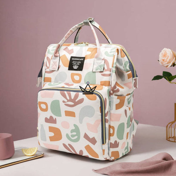 Sac à dos de Maternité / à langer - MAMOUN - - sac de maternité - Cadeau, Noël, Anniversaire, Original - Atelier Atypique