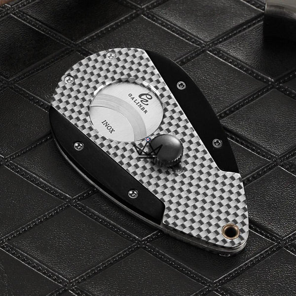 Pack briquet torche et coupe-Cigare - NYFE CARBON - - Briquet - Cadeau, Noël, Anniversaire, Original - Atelier Atypique