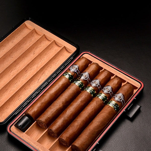 Cave à cigares - Ventus Caeli - - cave a cigare - Cadeau, Noël, Anniversaire, Original - Atelier Atypique