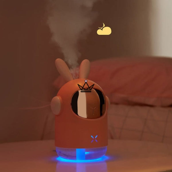 Diffuseur d'huile essentielle - BIG BUNNY - - Diffuseur Huiles - Cadeau, Noël, Anniversaire, Original - Atelier Atypique