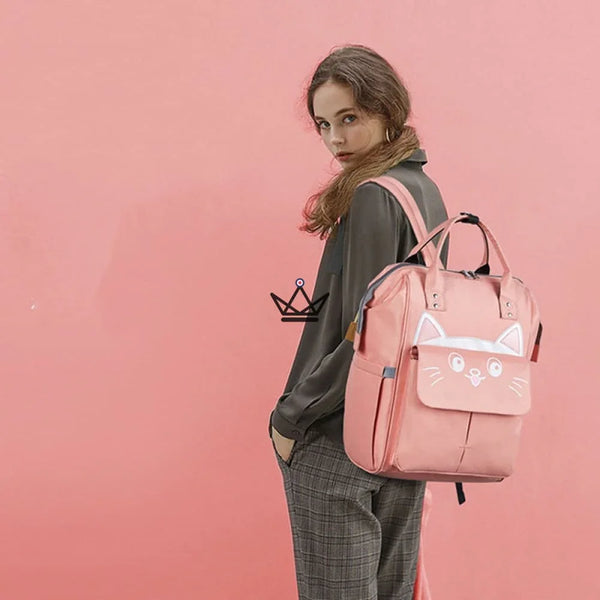 Sac à dos de maternité - CHATON - Atelier Atypique