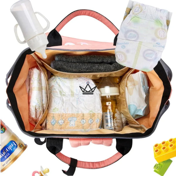 Sac à dos de maternité - CHATON - Atelier Atypique