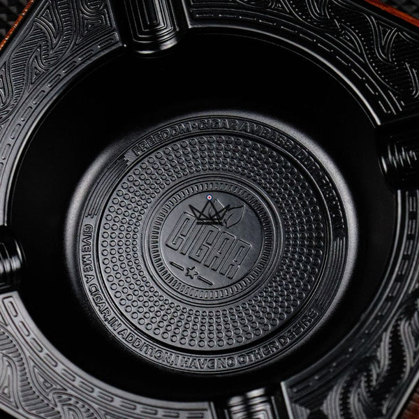 Cendrier à cigare - Pyras Luxe - - cendrier - Cadeau, Noël, Anniversaire, Original - Atelier Atypique