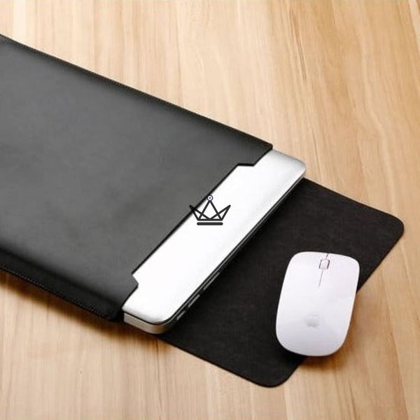 Housse en cuir PU pour MacBook - MIKA - Atelier Atypique