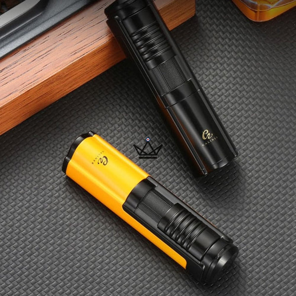 Briquet Chalumeau Torches - TUBY - - Briquet Out - Cadeau, Noël, Anniversaire, Original - Atelier Atypique