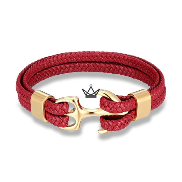 Bracelet ancre - Neptune Twins - Atelier Atypique