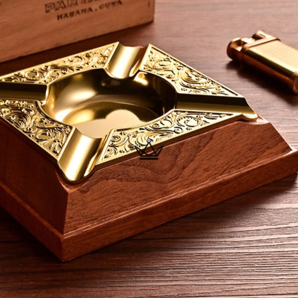 Cendrier à cigare - Arabesque Max - - cendrier - Cadeau, Noël, Anniversaire, Original - Atelier Atypique