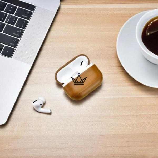 Housse en cuir pour AirPods PRO - The CasePods - Atelier Atypique