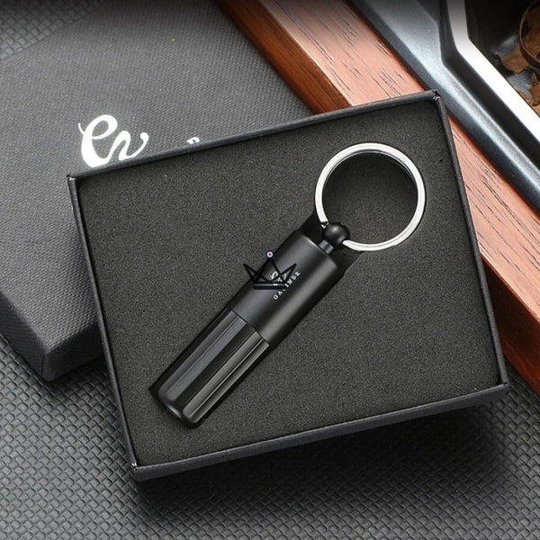 Poinçon à cigare - ZYON - - Poincon à cigare - Cadeau, Noël, Anniversaire, Original - Atelier Atypique