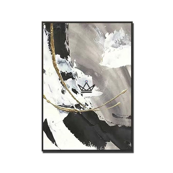 Peinture à l'huile sur toile XXL - Échos Chromatiques - - toile - Cadeau, Noël, Anniversaire, Original - Atelier Atypique