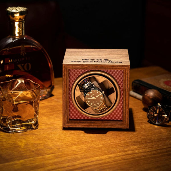 Remontoir pour montre automatique - Woody's - Atelier Atypique