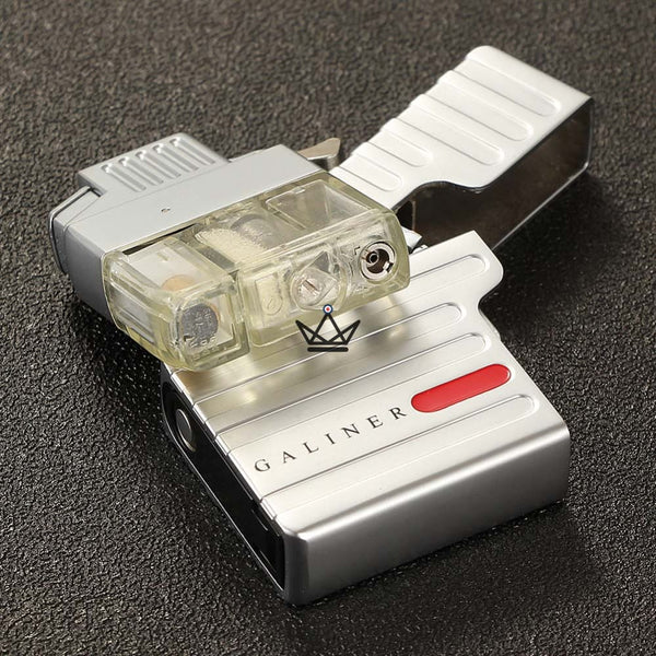 Briquet Chalumeau - Ignition Pro - - briquet - Cadeau, Noël, Anniversaire, Original - Atelier Atypique