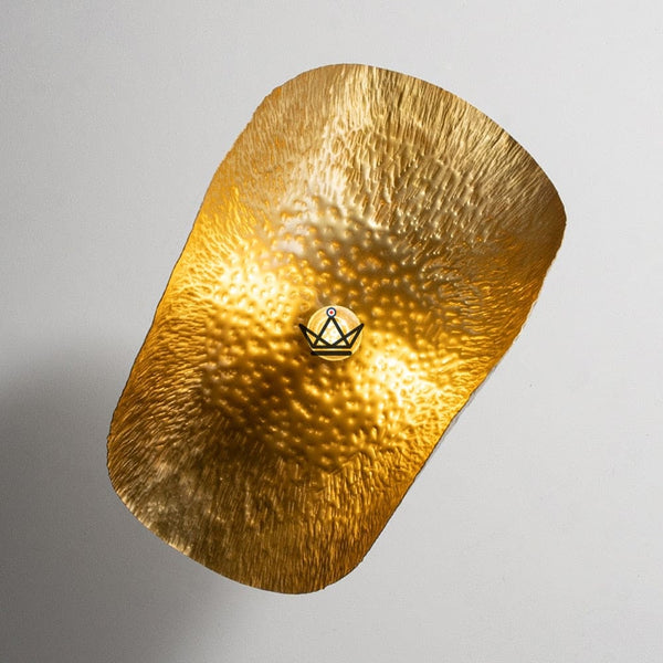 Lustre Suspension Feuille d'Or - Brass Goldyz - - luminaire - Cadeau, Noël, Anniversaire, Original - Atelier Atypique