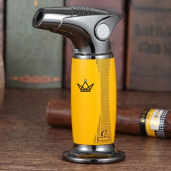 Briquet Chalumeau Torche XXL - BLAZON - - Briquet - Cadeau, Noël, Anniversaire, Original - Atelier Atypique