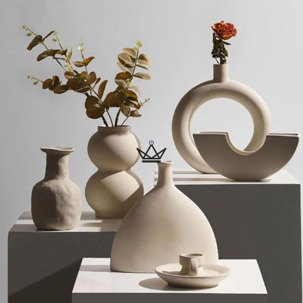 Vase Céramique - Cosinus - Atelier Atypique