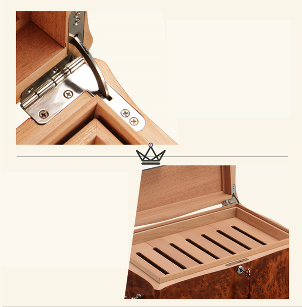 Cave à Cigare - WHITE HOUSE 1000 - Atelier Atypique