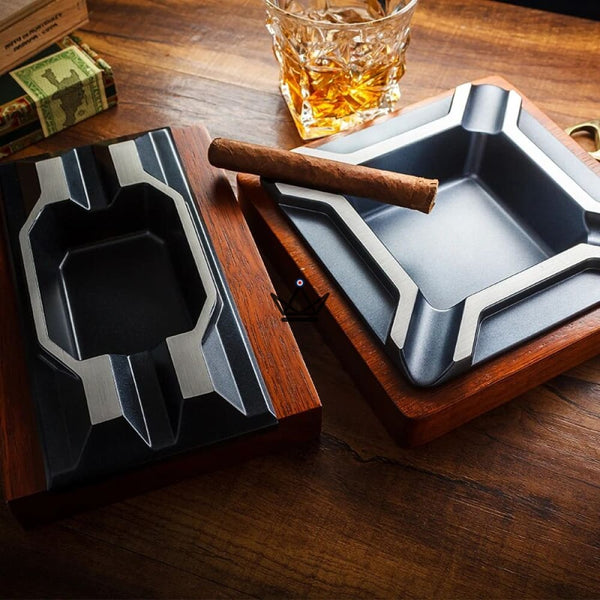 Cendrier à cigares - Metronome - - cendrier - Cadeau, Noël, Anniversaire, Original - Atelier Atypique