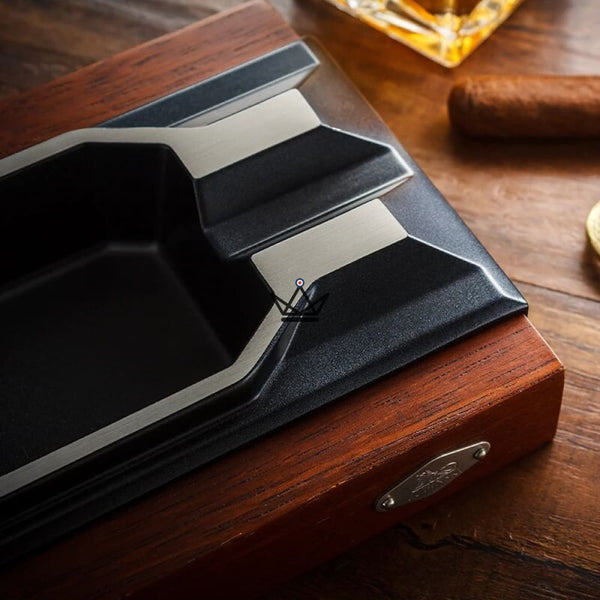 Cendrier à cigares - Metronome - - cendrier - Cadeau, Noël, Anniversaire, Original - Atelier Atypique