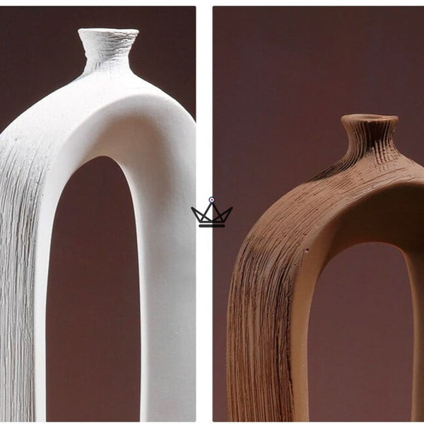 Vase Céramique - Origin Ovālis - vase-ceramique-origin-ovalis - - Atelier Atypique