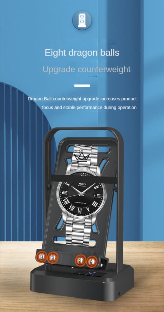 Remontoir pour montre automatique - PowerWrist - - Remontoirs - Cadeau, Noël, Anniversaire, Original - Atelier Atypique