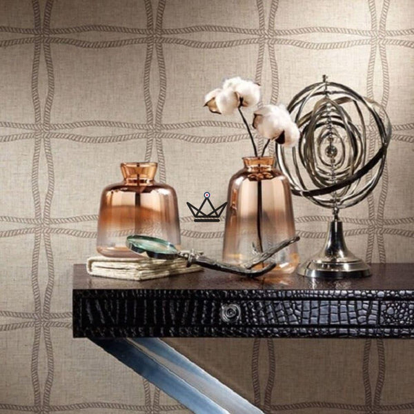 Vase en Verre - Smoke - Atelier Atypique