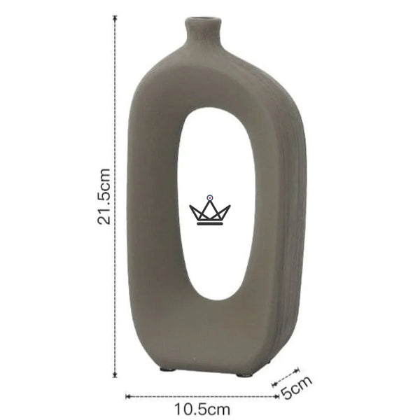 Vase Céramique - Origin Ovālis - vase-ceramique-origin-ovalis - - Atelier Atypique