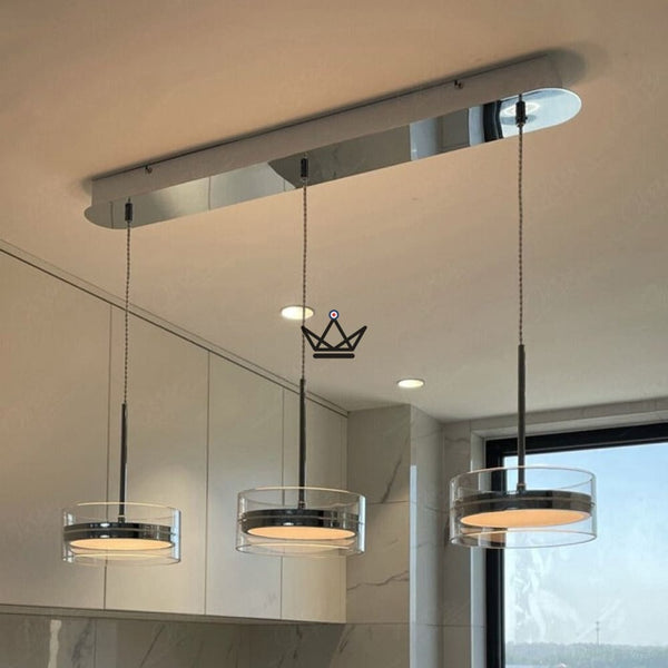 Lampe Suspendue Moderne et Design - Berman - - luminaire - Cadeau, Noël, Anniversaire, Original - Atelier Atypique