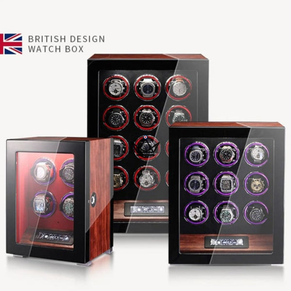 Remontoir pour montres automatiques - Atmos (Verrouillage empreinte digitale) - - Remontoirs - Cadeau, Noël, Anniversaire, Original - Atelier Atypique