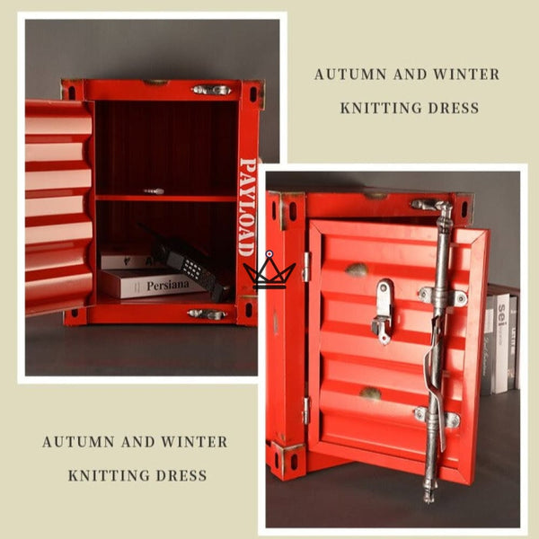 Table de Chevet MetaDéco - PAYLOAD - - meuble - Cadeau, Noël, Anniversaire, Original - Atelier Atypique