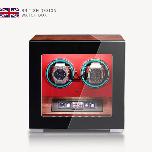 Remontoir pour montres automatiques - Atmos (Verrouillage empreinte digitale) - - Remontoirs - Cadeau, Noël, Anniversaire, Original - Atelier Atypique