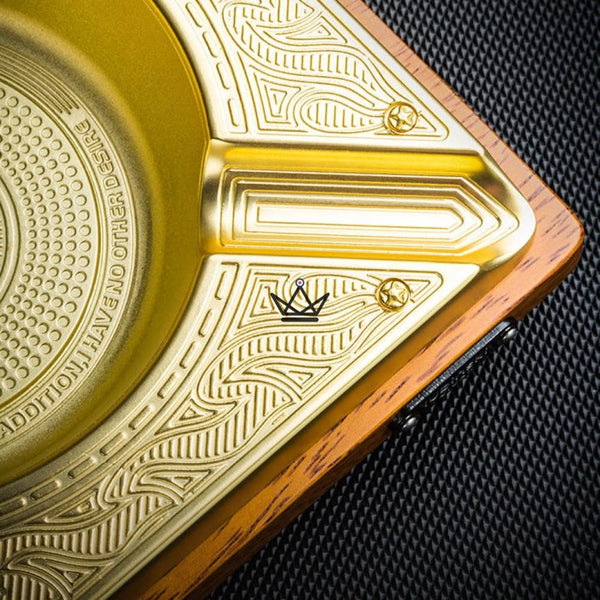 Cendrier à cigare - Pyras Luxe - - cendrier - Cadeau, Noël, Anniversaire, Original - Atelier Atypique