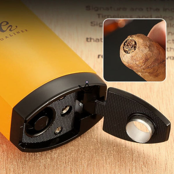 Briquet Chalumeau - Hercules - - briquet - Cadeau, Noël, Anniversaire, Original - Atelier Atypique