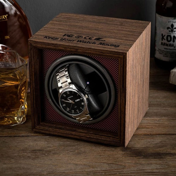 Remontoir pour montre automatique - Woody's - Atelier Atypique