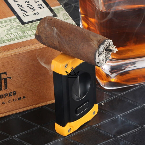 Coupe-cigare haut de gamme - Luxuriant - - coupe cigare - Cadeau, Noël, Anniversaire, Original - Atelier Atypique