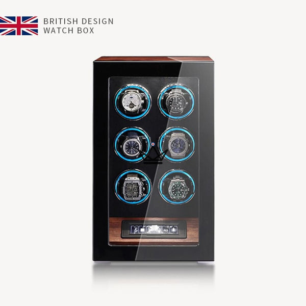 Remontoir pour montres automatiques - Atmos (Verrouillage empreinte digitale) - - Remontoirs - Cadeau, Noël, Anniversaire, Original - Atelier Atypique