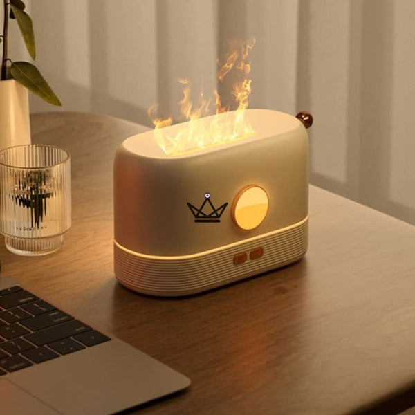 Diffuseur d'huile essentielle - FIRE PLACE - - Diffuseur Huiles - Cadeau, Noël, Anniversaire, Original - Atelier Atypique