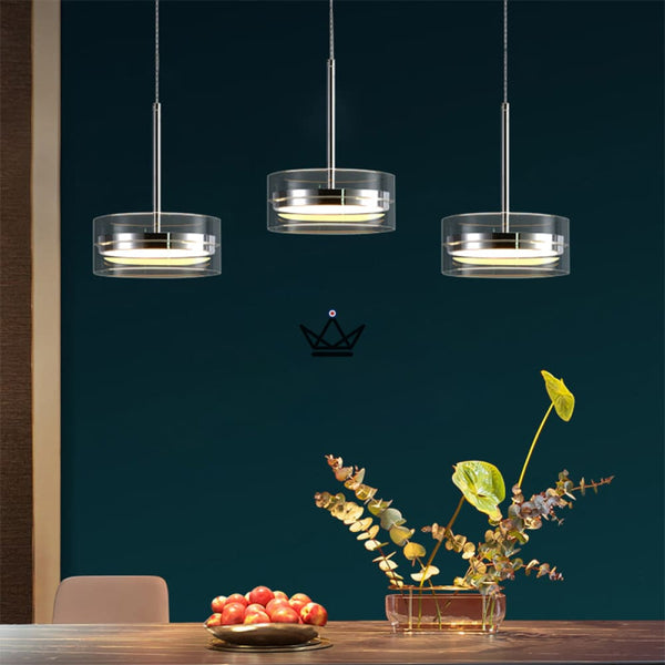 Lampe Suspendue Moderne et Design - Berman - - luminaire - Cadeau, Noël, Anniversaire, Original - Atelier Atypique